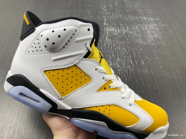Rep Ochre Air 6 CT8529-170 Jordan Yellow 0811